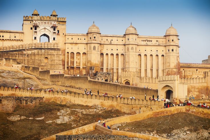Golden Triangle Tours in India with Royal Castles Tours in Rajasthan 